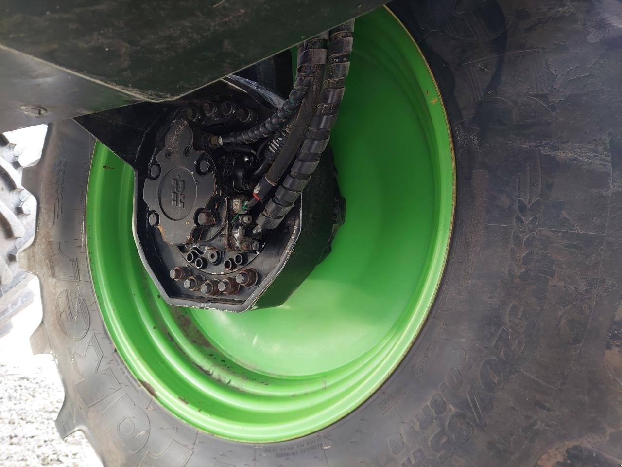 Selbstfahrspritze del tipo Dammann DTPA 8036, Gebrauchtmaschine In Hammel (Immagine 9)