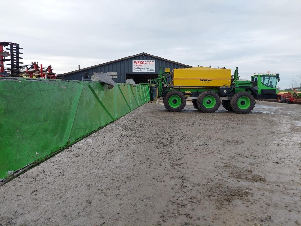 Selbstfahrspritze del tipo Dammann DTPA 8036, Gebrauchtmaschine In Hammel (Immagine 8)