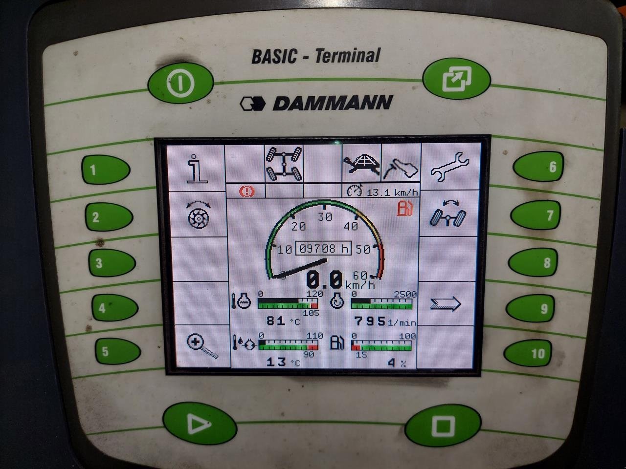 Selbstfahrspritze del tipo Dammann DTPA 8036, Gebrauchtmaschine In Hammel (Immagine 12)