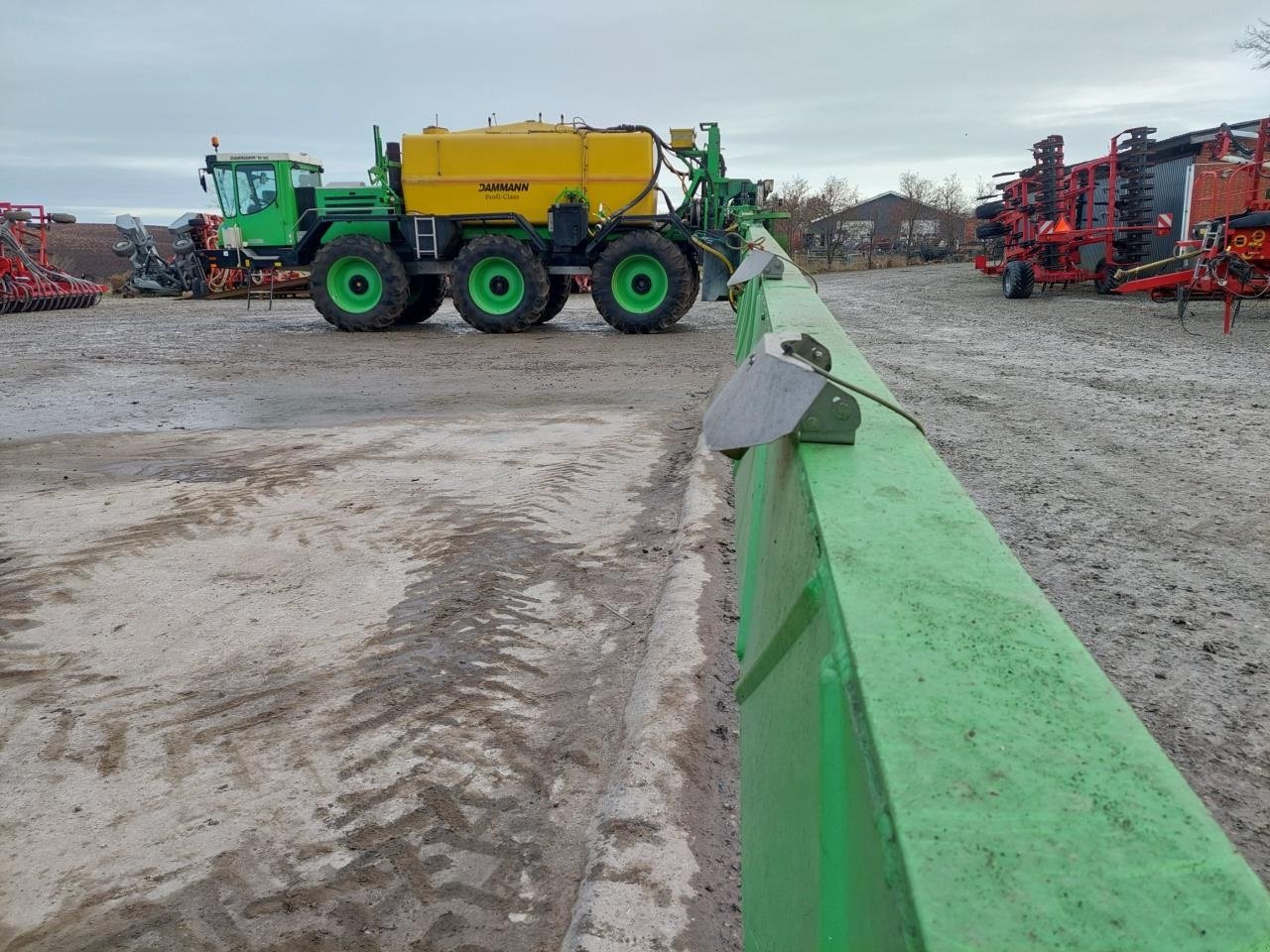 Selbstfahrspritze del tipo Dammann DTPA 8036, Gebrauchtmaschine In Hammel (Immagine 7)