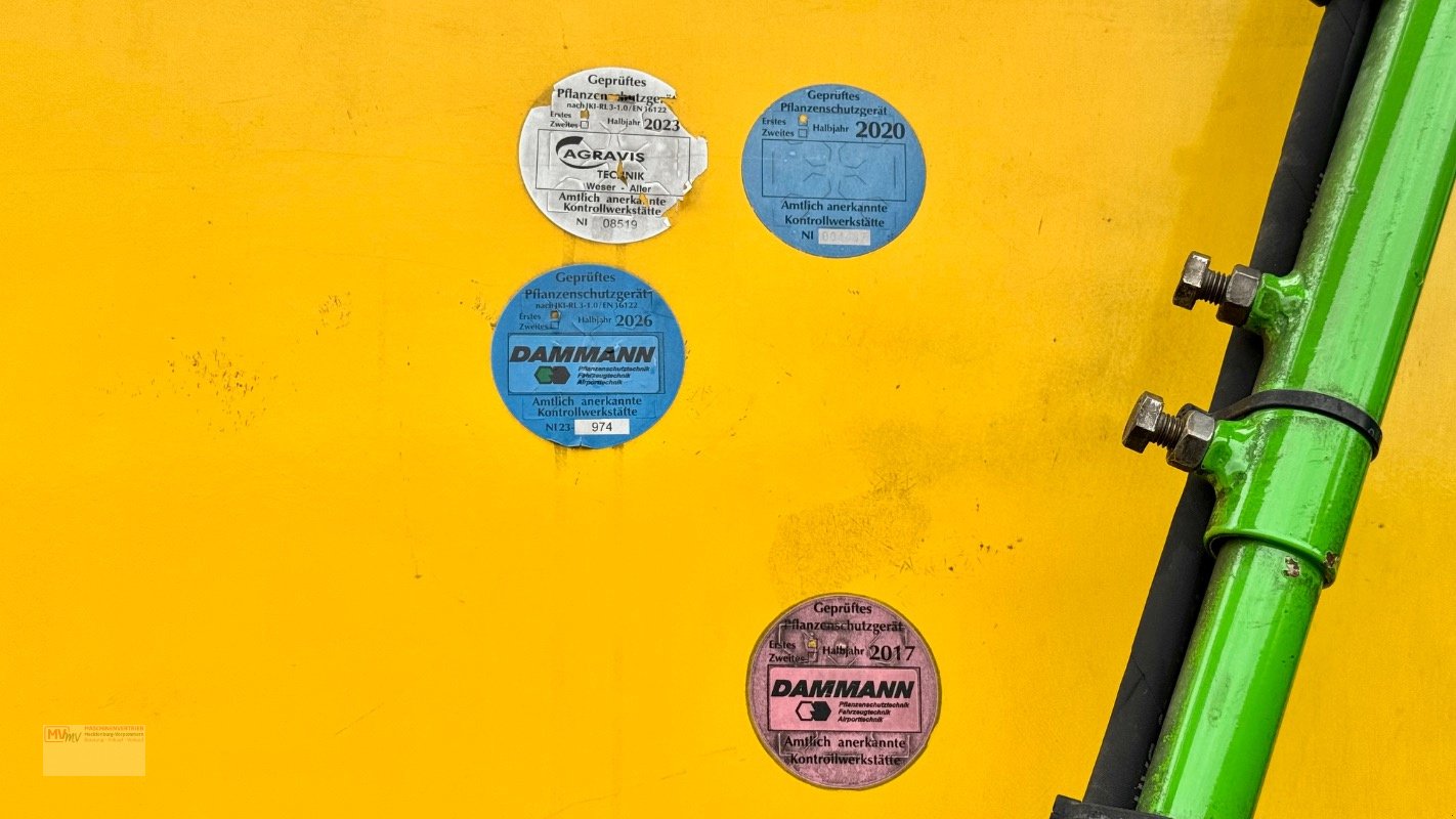 Selbstfahrspritze του τύπου Dammann Trac DT 2000 H Plus 30/27/24m Top Zustand, Gebrauchtmaschine σε Neubrandenburg (Φωτογραφία 12)