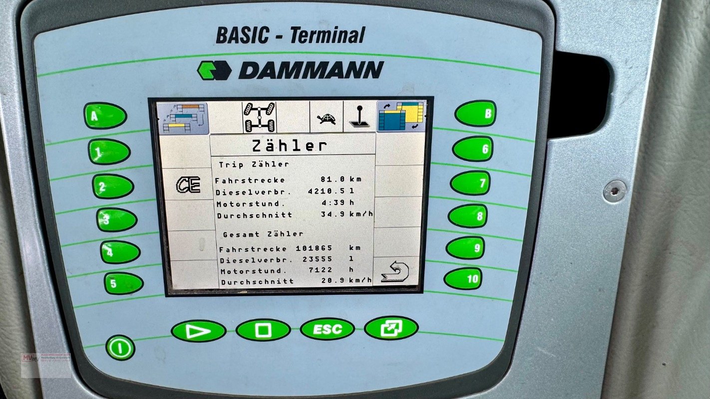 Selbstfahrspritze του τύπου Dammann Trac DT 2000 H Plus 30/27/24m Top Zustand, Gebrauchtmaschine σε Neubrandenburg (Φωτογραφία 28)