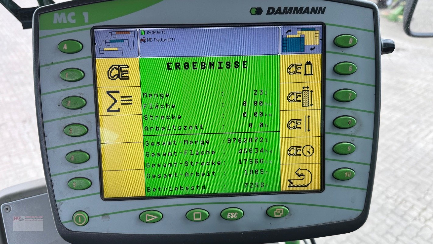Selbstfahrspritze του τύπου Dammann Trac DT 2000 H Plus 30/27/24m Top Zustand, Gebrauchtmaschine σε Neubrandenburg (Φωτογραφία 29)