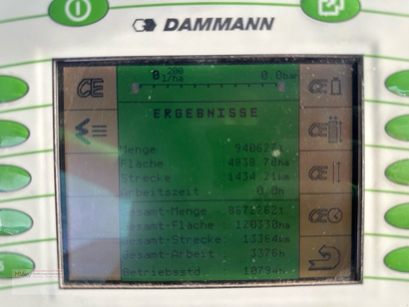 Selbstfahrspritze typu Dammann Trac DT 2000 H, Gebrauchtmaschine v Neubrandenburg (Obrázek 17)