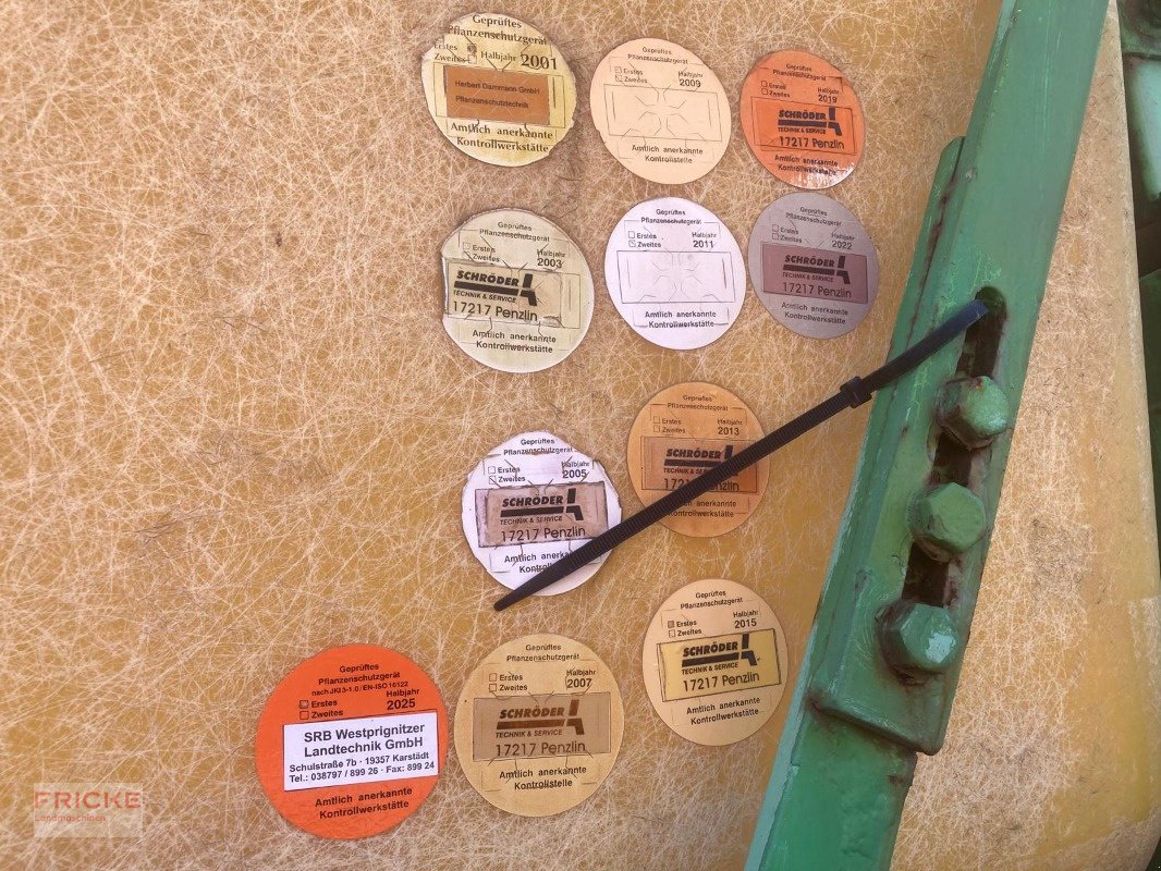 Selbstfahrspritze del tipo Dammann U2100 - Dammann Trac, Gebrauchtmaschine In Bockel - Gyhum (Immagine 9)