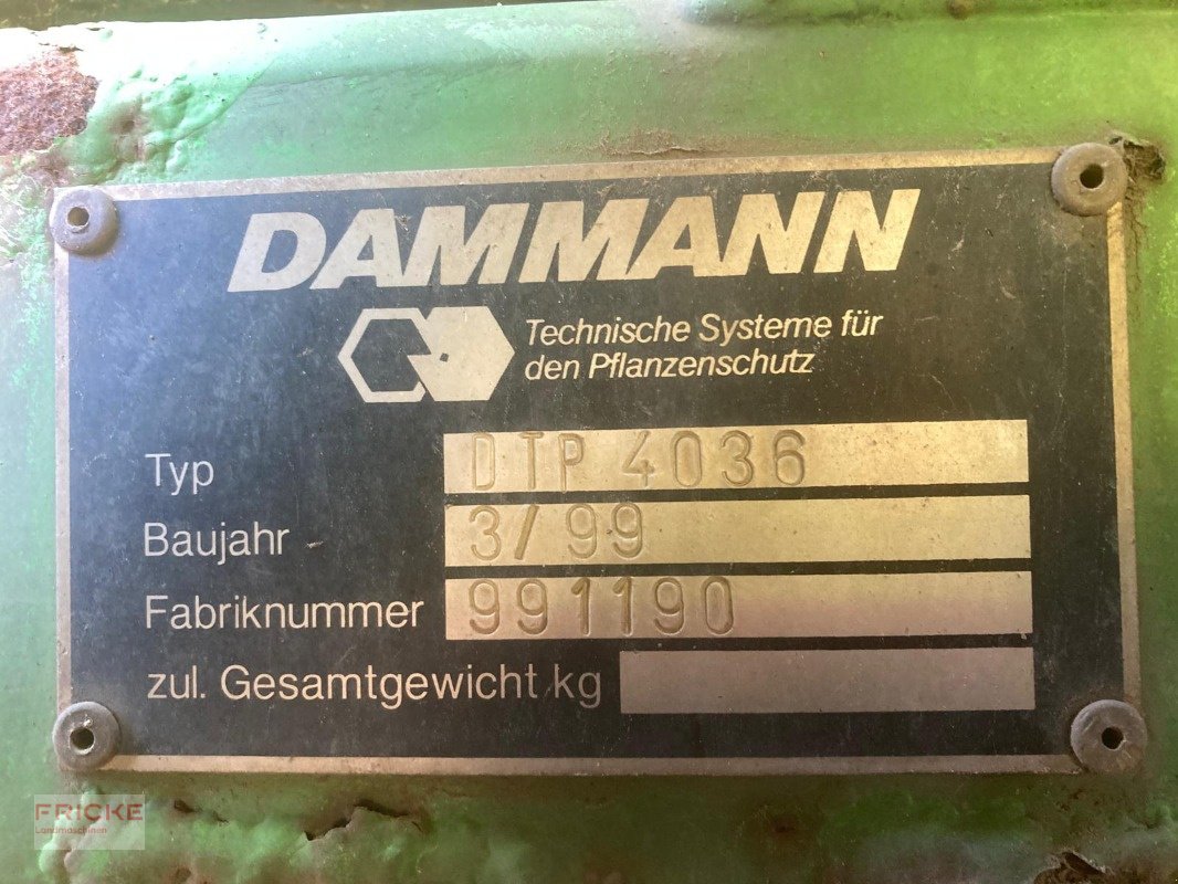 Selbstfahrspritze tipa Dammann U2100 - Dammann Trac, Gebrauchtmaschine u Bockel - Gyhum (Slika 22)