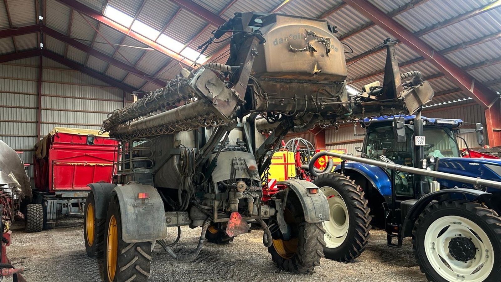 Selbstfahrspritze del tipo Danfoil Aircules, Gebrauchtmaschine In Randers SV (Immagine 2)