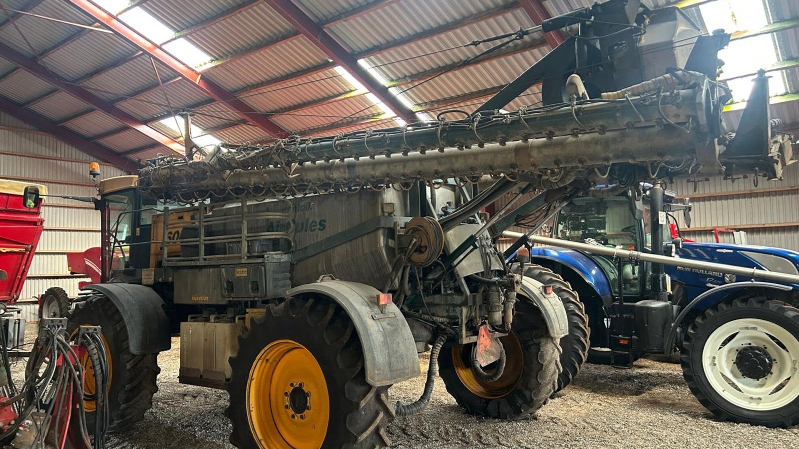 Selbstfahrspritze del tipo Danfoil Aircules, Gebrauchtmaschine In Randers SV (Immagine 3)