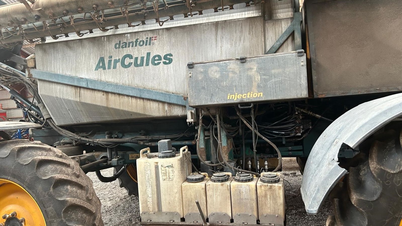 Selbstfahrspritze del tipo Danfoil Aircules, Gebrauchtmaschine In Randers SV (Immagine 5)