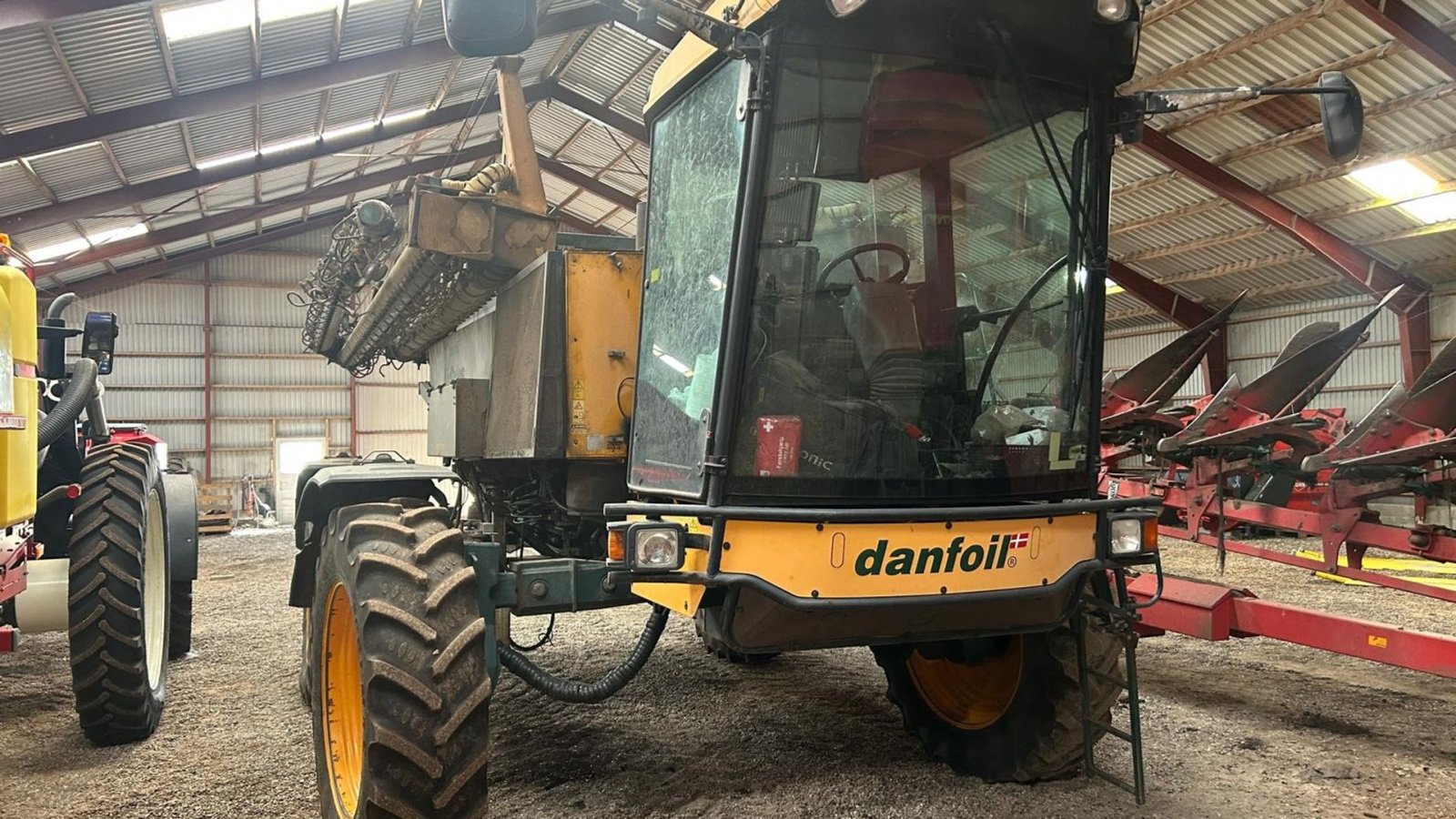 Selbstfahrspritze del tipo Danfoil Aircules, Gebrauchtmaschine In Randers SV (Immagine 4)