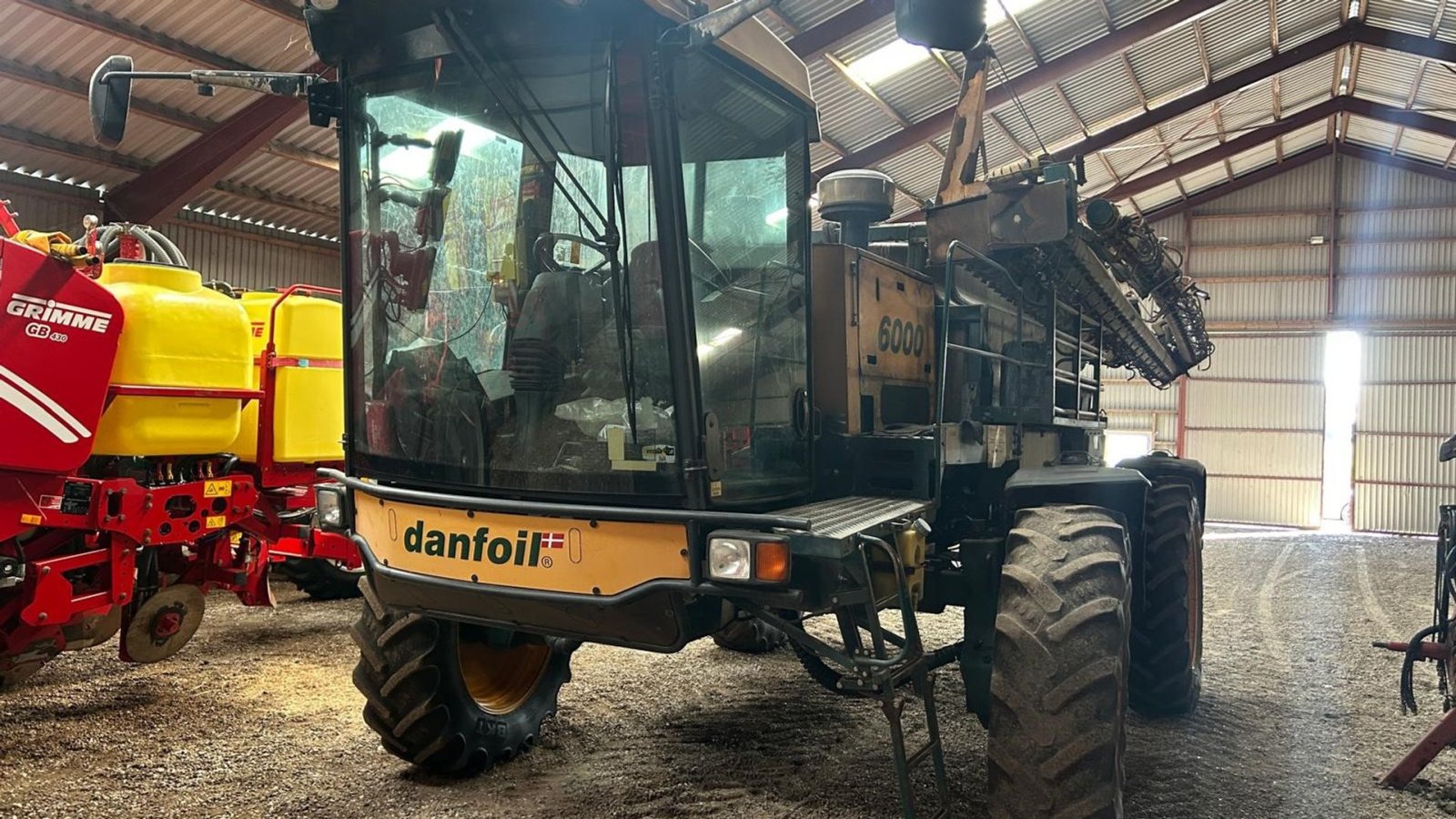 Selbstfahrspritze del tipo Danfoil Aircules, Gebrauchtmaschine In Randers SV (Immagine 1)