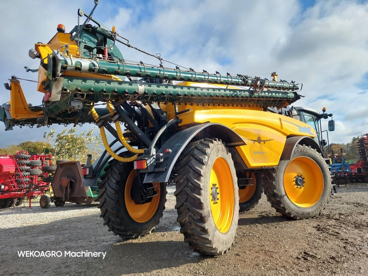 Selbstfahrspritze typu Danfoil Airforce 1   24-36, Gebrauchtmaschine v Hammel (Obrázek 5)