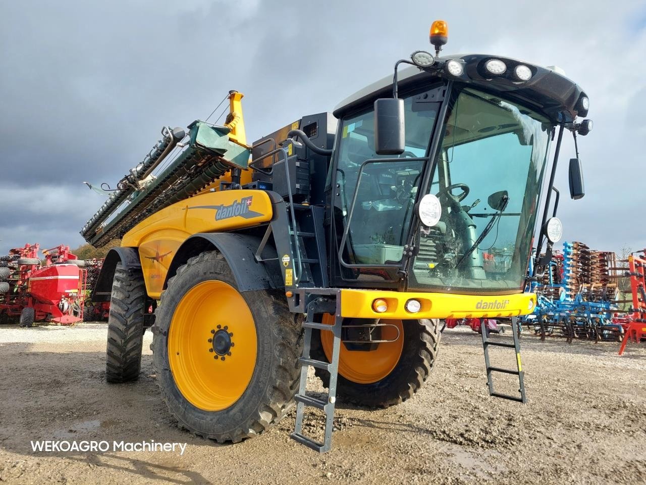 Selbstfahrspritze typu Danfoil Airforce 1   24-36, Gebrauchtmaschine v Hammel (Obrázek 4)