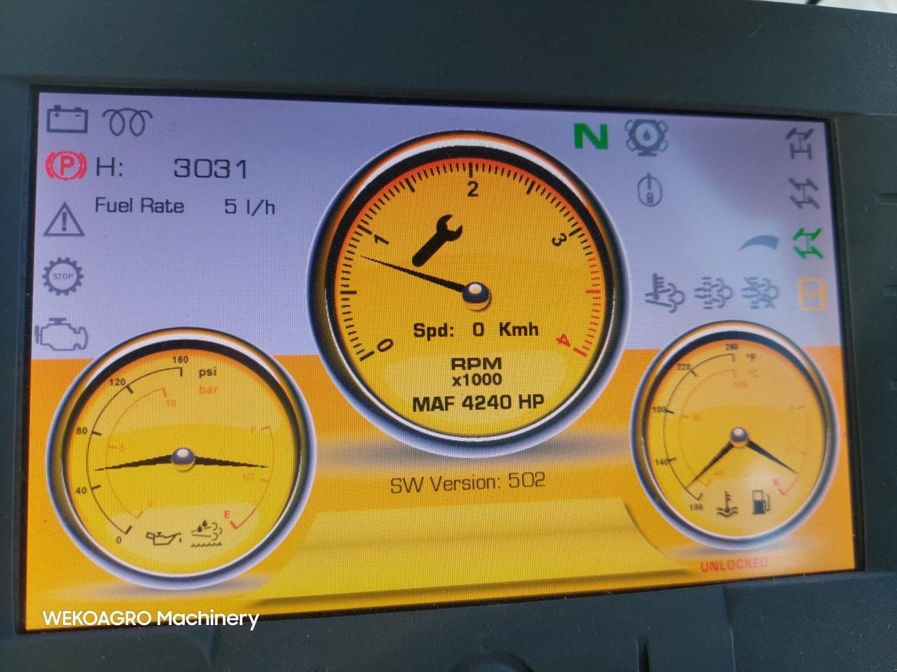 Selbstfahrspritze typu Danfoil Airforce 1   24-36, Gebrauchtmaschine v Hammel (Obrázek 13)