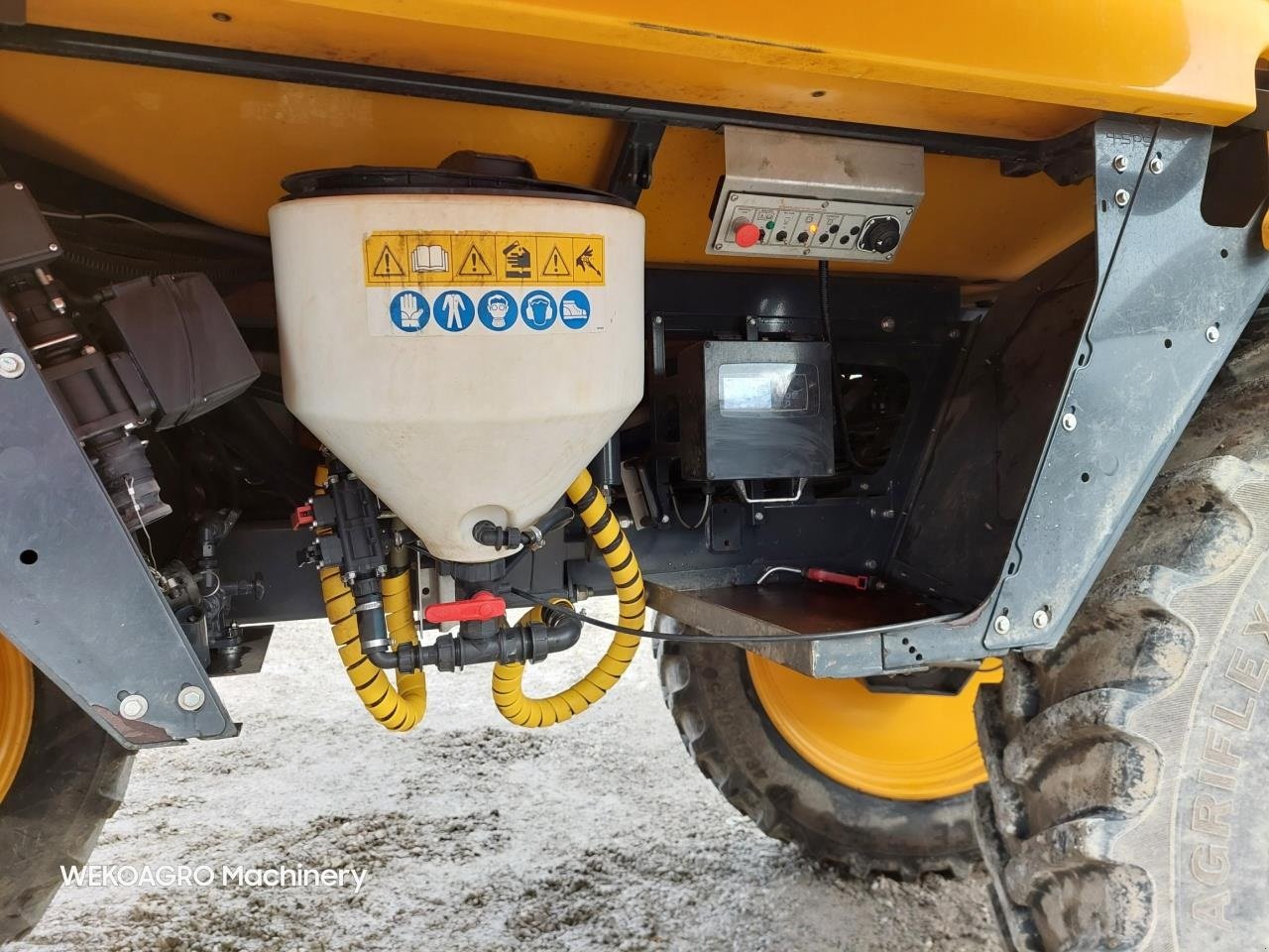 Selbstfahrspritze typu Danfoil Airforce 1   24-36, Gebrauchtmaschine v Hammel (Obrázek 9)