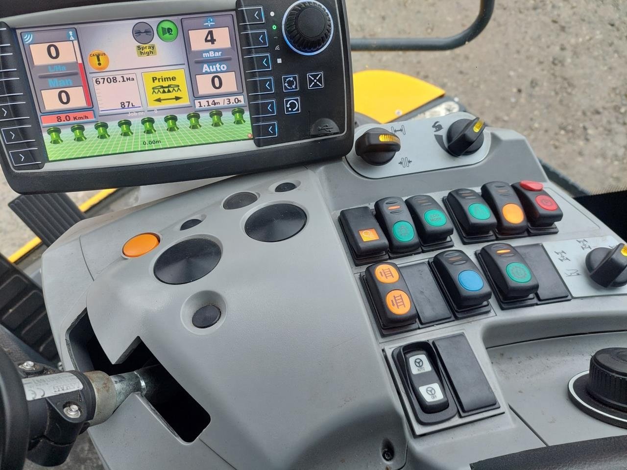 Selbstfahrspritze typu Danfoil Airforce 1   24-36, Gebrauchtmaschine v Hammel (Obrázek 14)