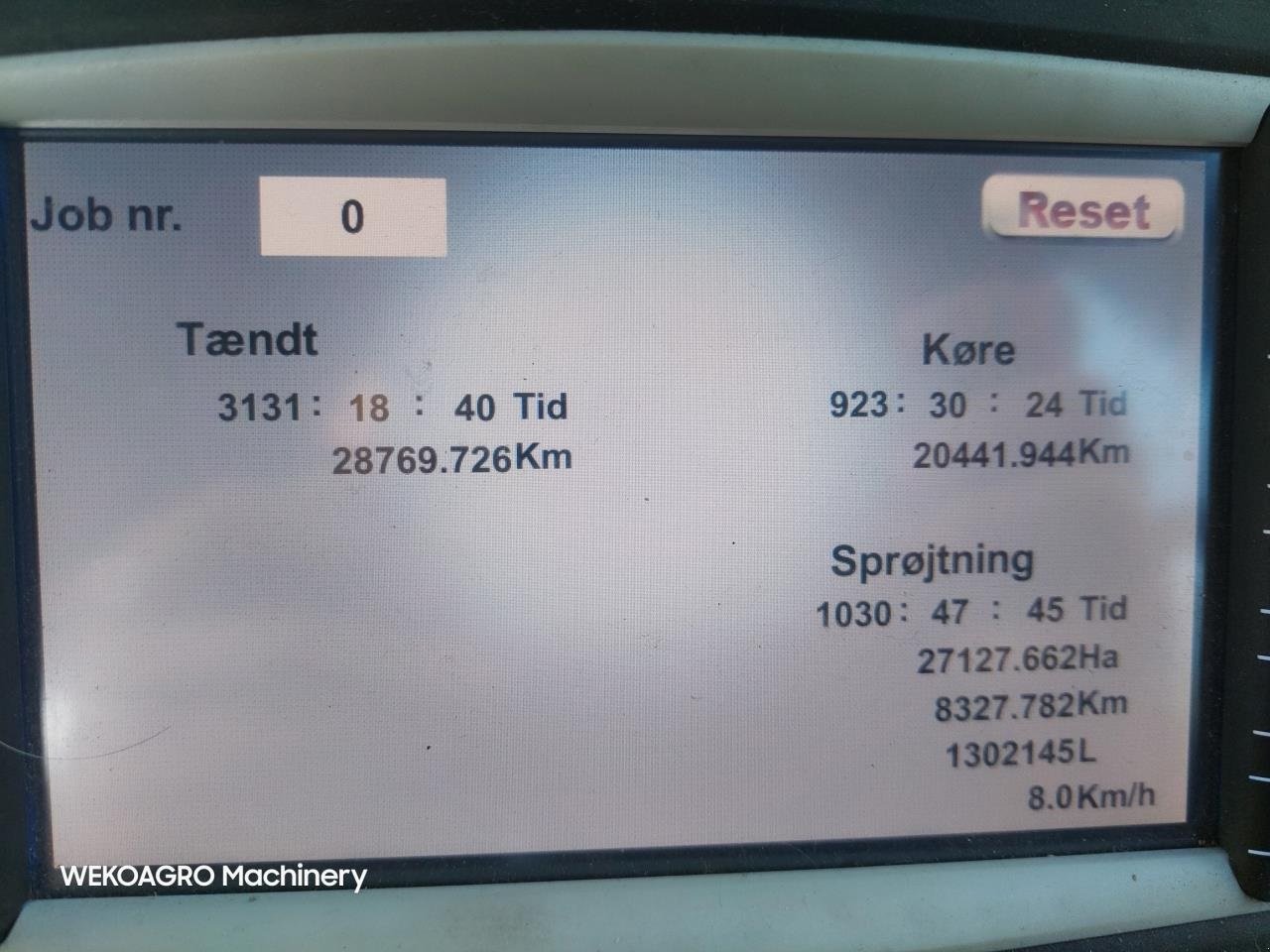 Selbstfahrspritze typu Danfoil Airforce 1   24-36, Gebrauchtmaschine v Hammel (Obrázek 15)