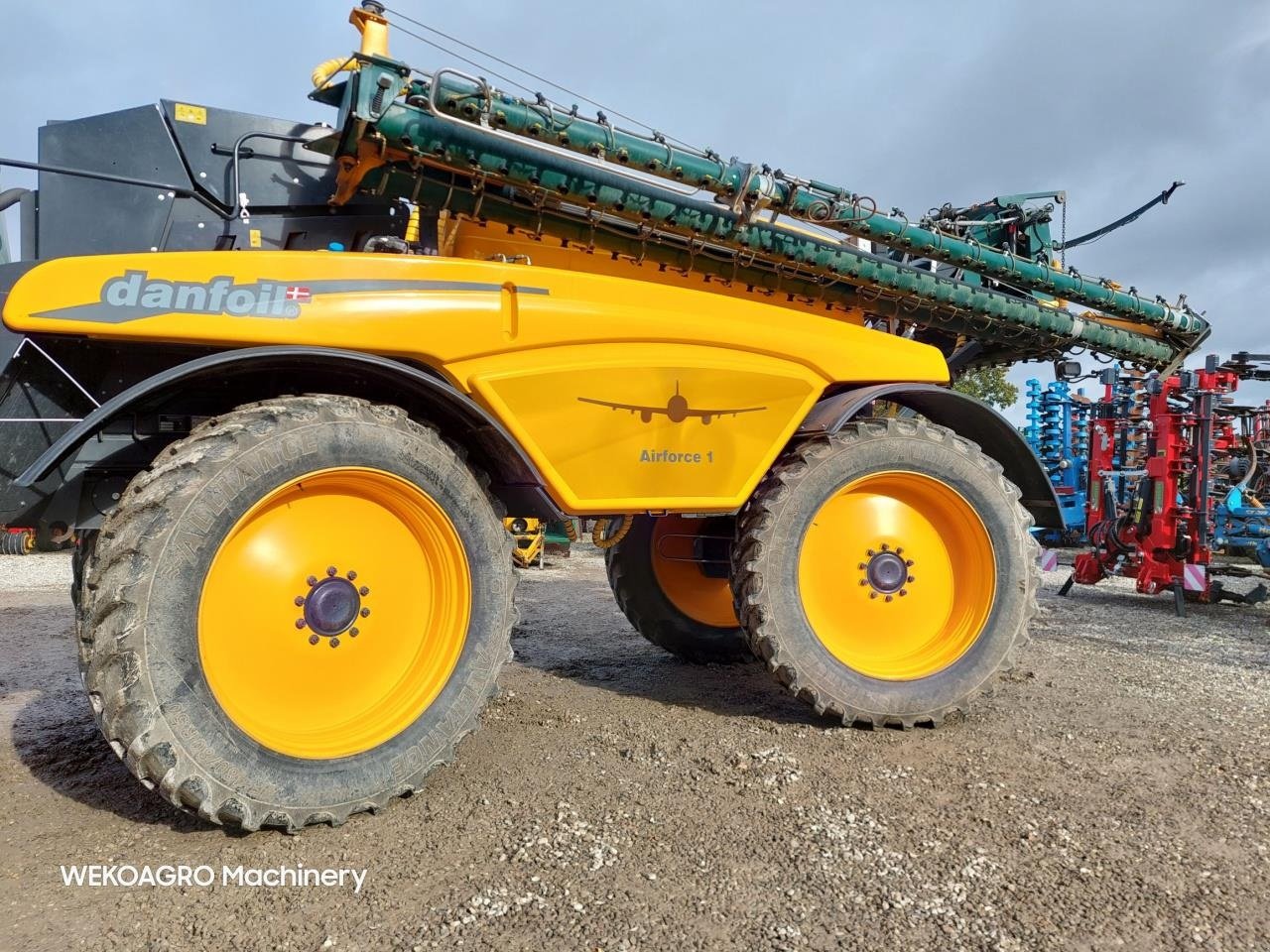 Selbstfahrspritze typu Danfoil Airforce 1   24-36, Gebrauchtmaschine v Hammel (Obrázek 8)
