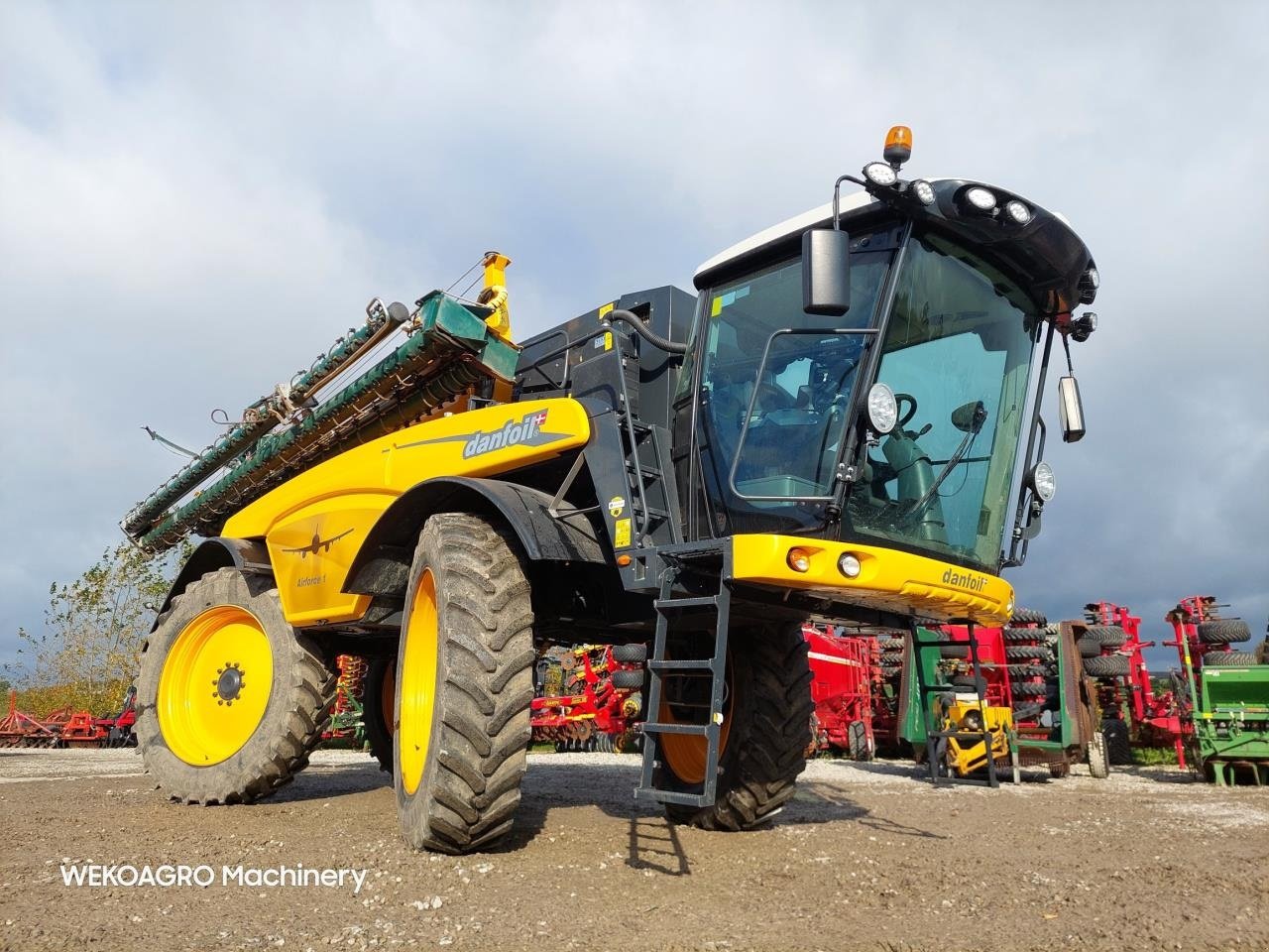 Selbstfahrspritze typu Danfoil Airforce 1   24-36, Gebrauchtmaschine v Hammel (Obrázek 2)