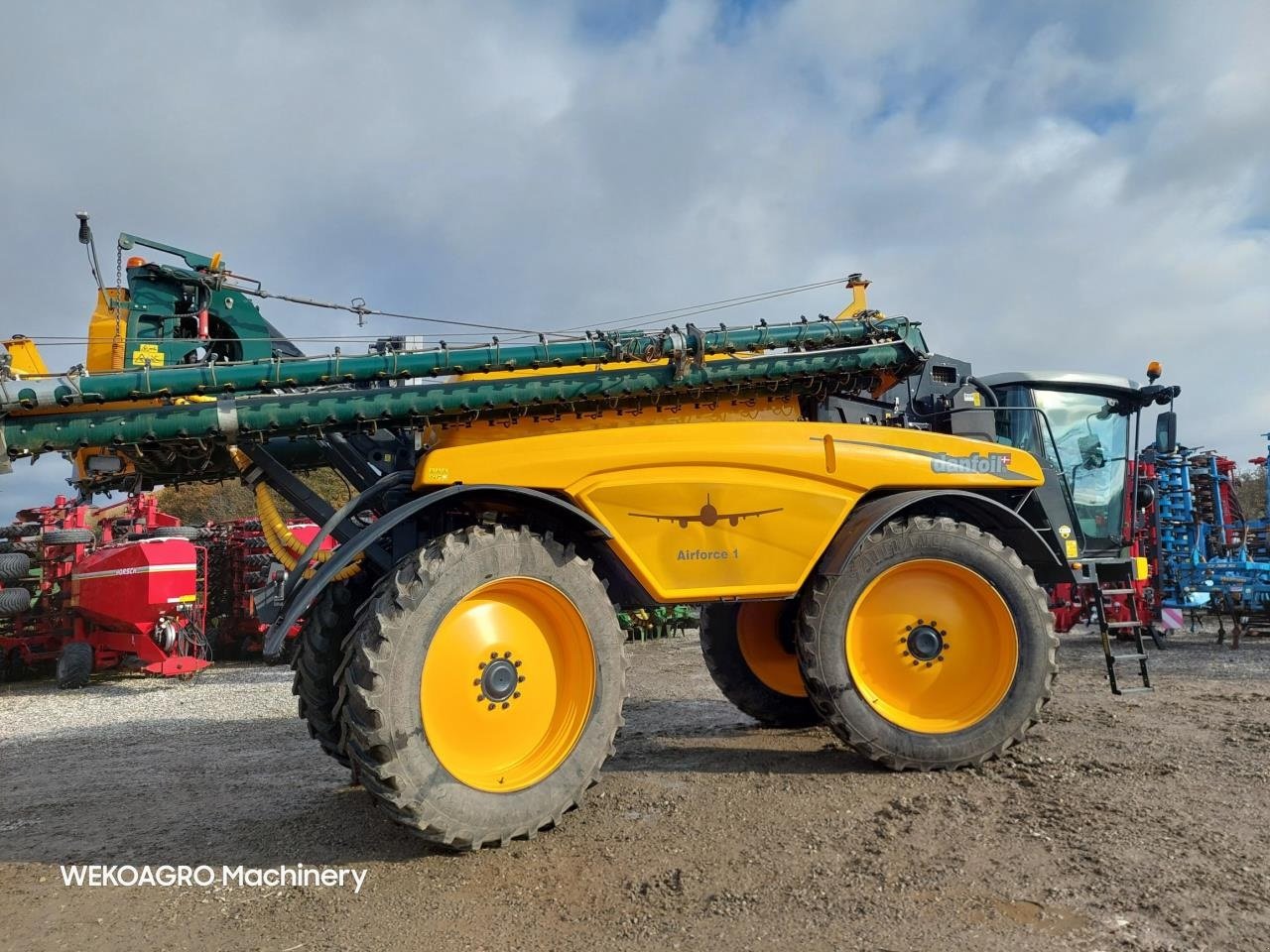 Selbstfahrspritze typu Danfoil Airforce 1   24-36, Gebrauchtmaschine v Hammel (Obrázek 3)