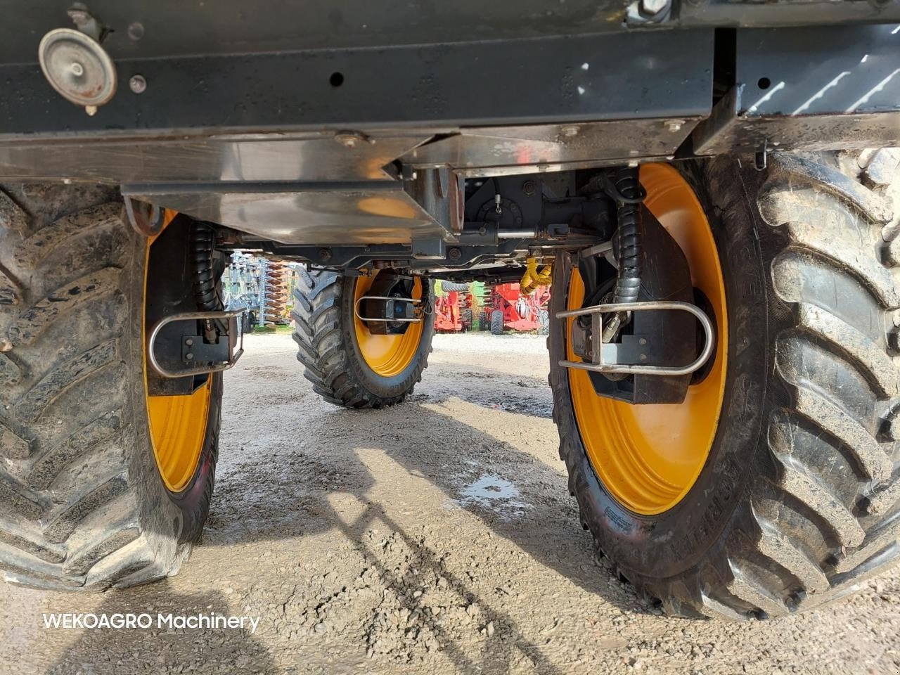 Selbstfahrspritze typu Danfoil Airforce 1   24-36, Gebrauchtmaschine v Hammel (Obrázek 11)