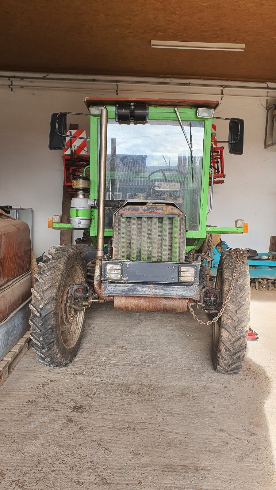 Selbstfahrspritze typu Eigenbau Selbstfahrer, Gebrauchtmaschine v Mödingen (Obrázek 1)