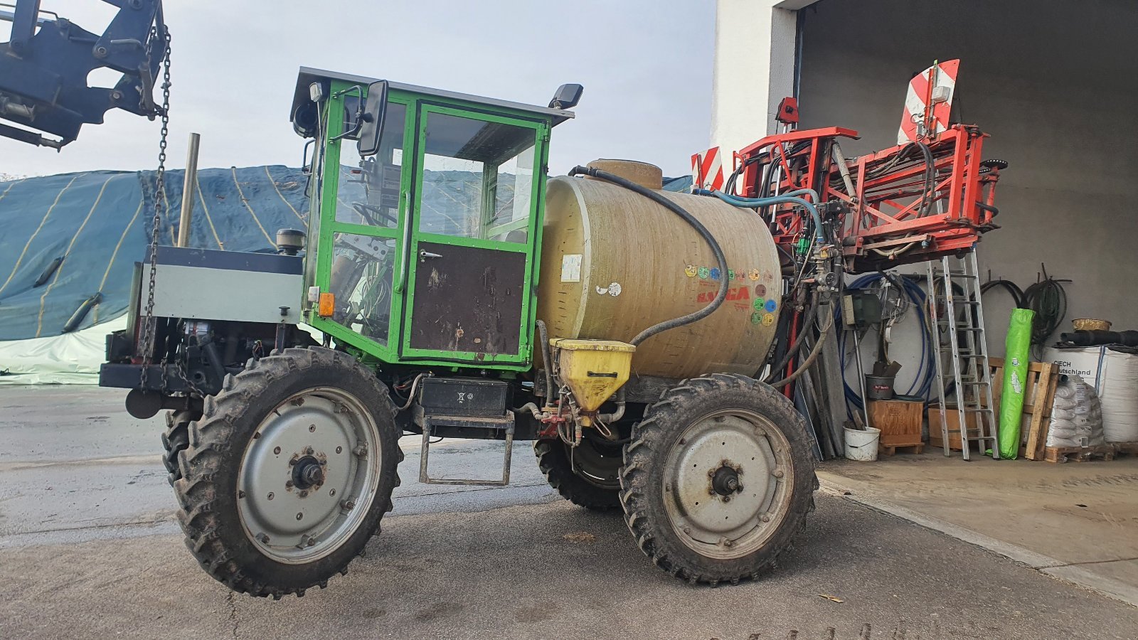 Selbstfahrspritze typu Eigenbau Selbstfahrer, Gebrauchtmaschine v Mödingen (Obrázek 2)