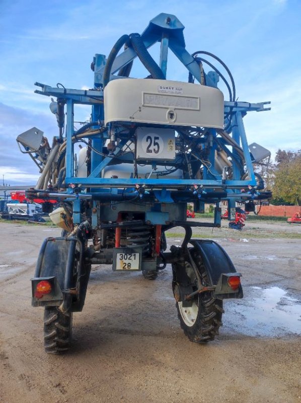 Selbstfahrspritze typu Evrard ALPHA 2500, Gebrauchtmaschine v VOVES (Obrázek 4)