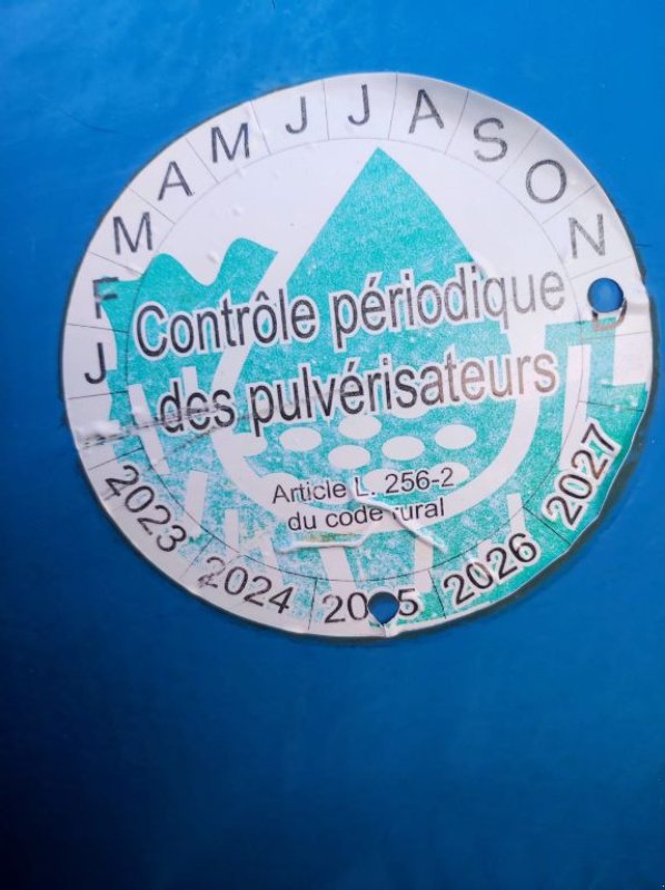 Selbstfahrspritze typu Evrard ALPHA 2500, Gebrauchtmaschine v VOVES (Obrázek 8)