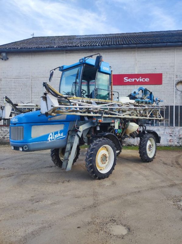 Selbstfahrspritze typu Evrard ALPHA 2500, Gebrauchtmaschine v VOVES (Obrázek 1)