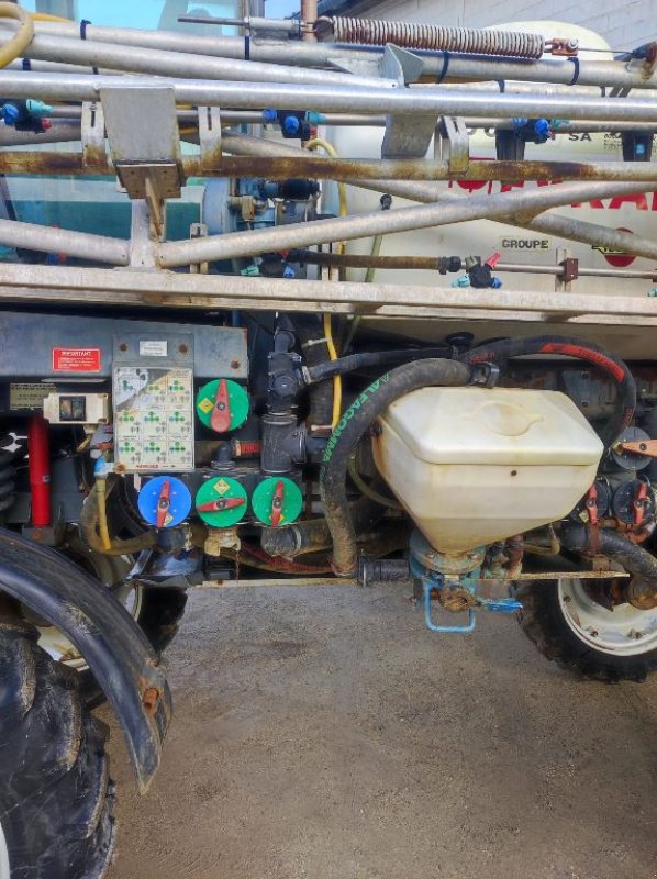 Selbstfahrspritze typu Evrard ALPHA 2500, Gebrauchtmaschine v VOVES (Obrázek 2)