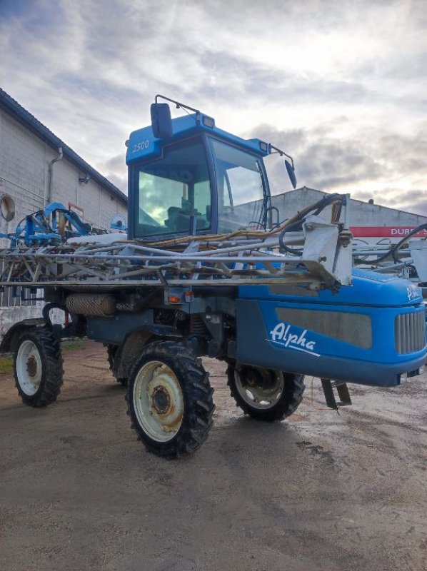 Selbstfahrspritze typu Evrard ALPHA 2500, Gebrauchtmaschine v VOVES (Obrázek 7)