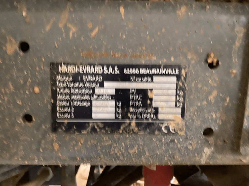 Selbstfahrspritze of the type Evrard ALPHA 4100 EVO, Gebrauchtmaschine in CHEMAUDIN ET VAUX (Picture 9)