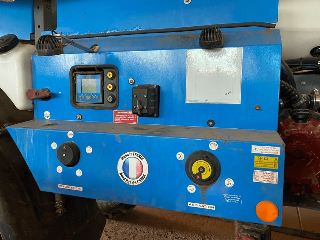 Selbstfahrspritze of the type Evrard ALPHA 4100 EVO, Gebrauchtmaschine in CHEMAUDIN ET VAUX (Picture 11)