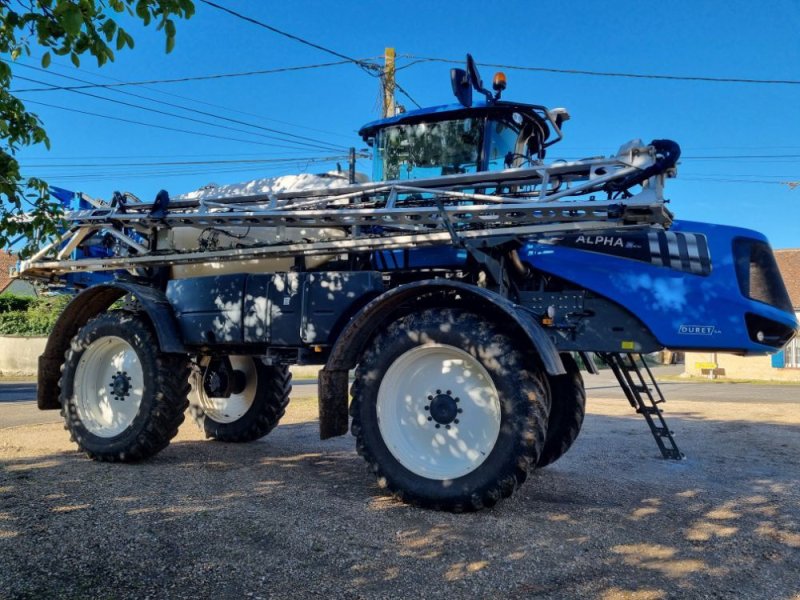 Selbstfahrspritze des Typs Evrard ALPHA 5000 R ACTIVE, Gebrauchtmaschine in VOVES (Bild 1)