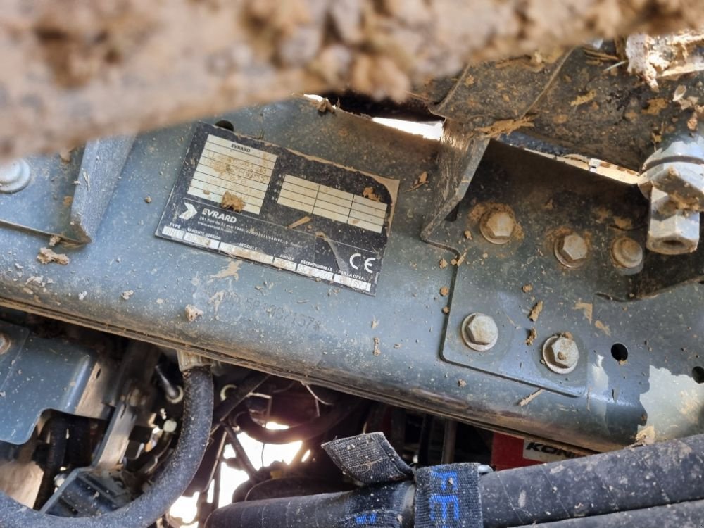 Selbstfahrspritze of the type Evrard ALPHA 5000 R ACTIVE, Gebrauchtmaschine in VOVES (Picture 9)