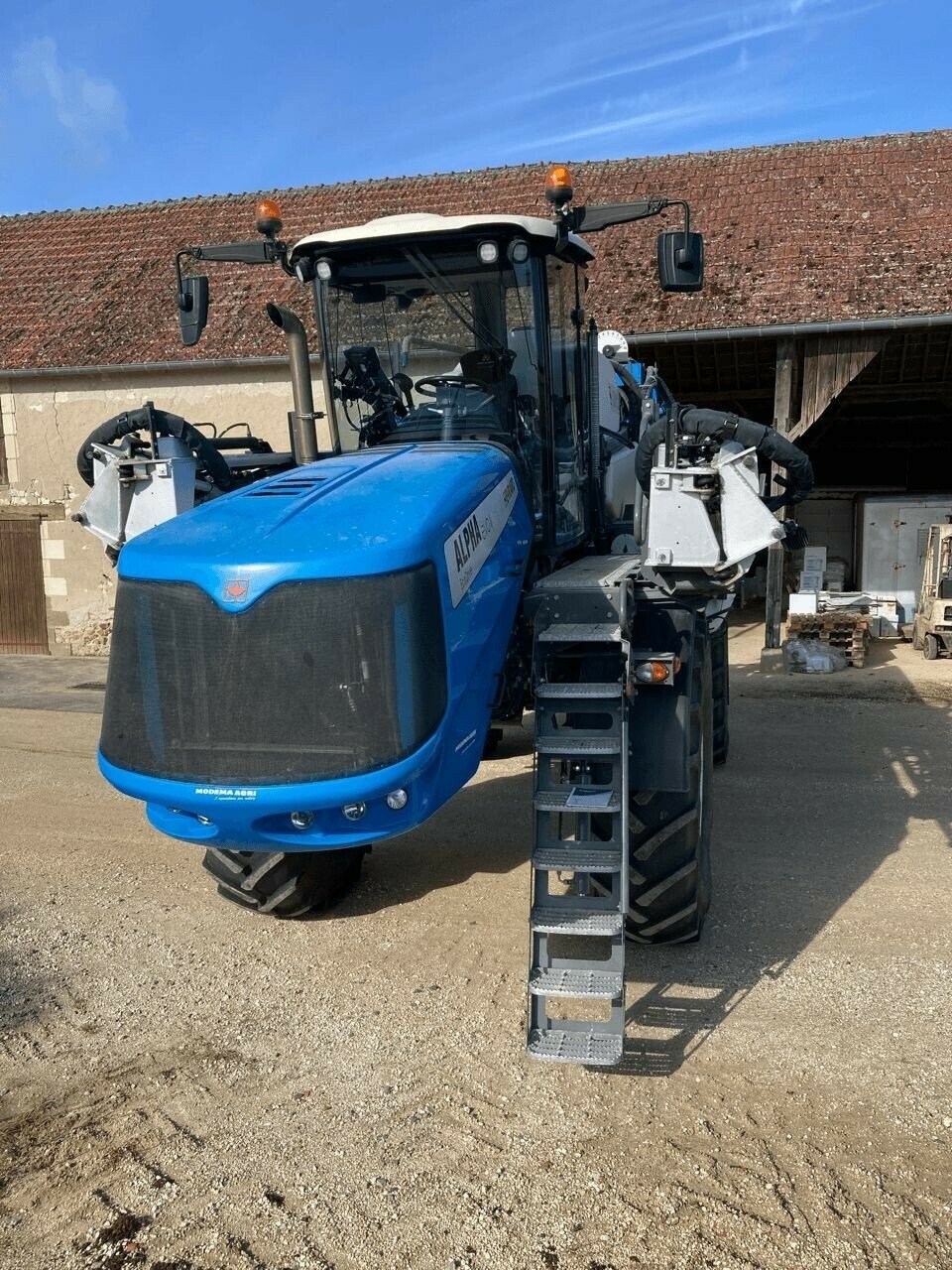 Selbstfahrspritze del tipo Evrard ALPHA EVO II, Gebrauchtmaschine In ST CLEMENT DE LA PLACE (Immagine 1)