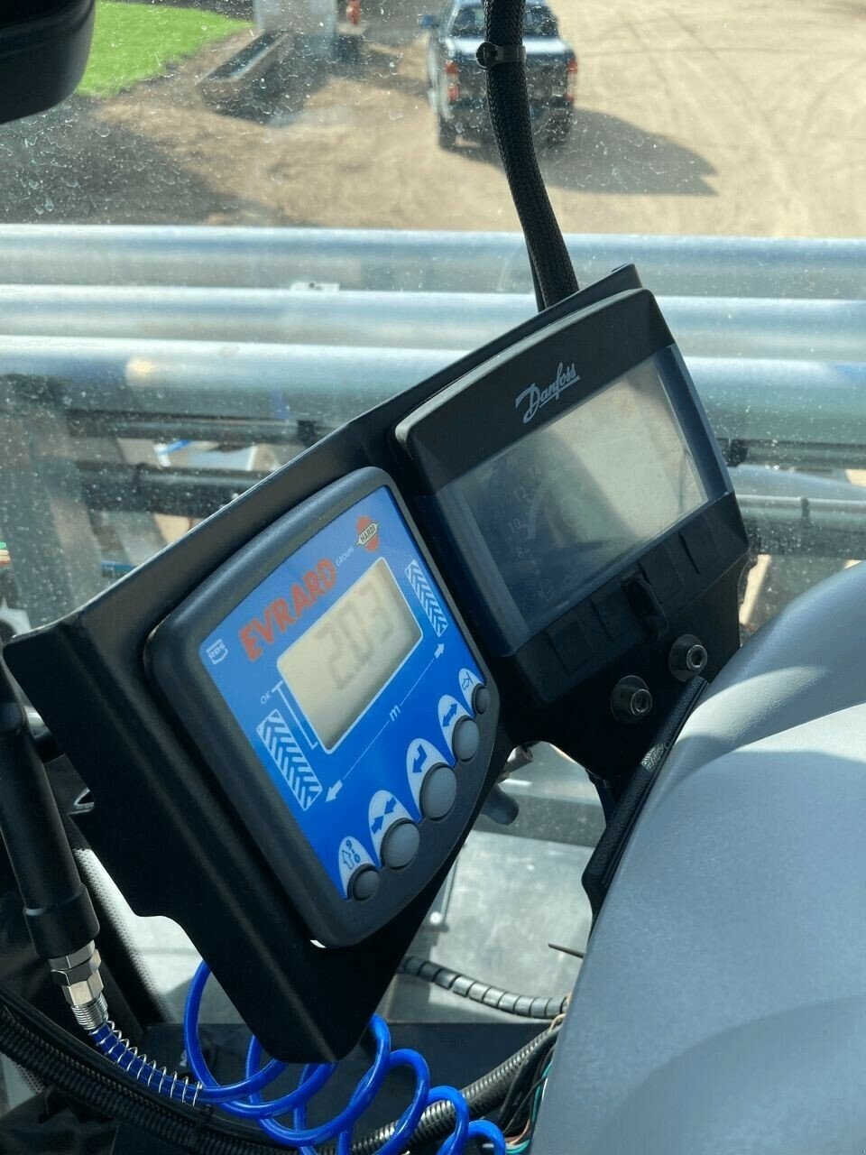 Selbstfahrspritze del tipo Evrard ALPHA EVO II, Gebrauchtmaschine In ST CLEMENT DE LA PLACE (Immagine 8)