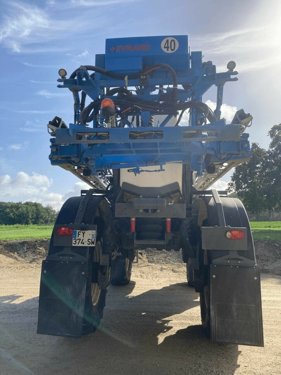 Selbstfahrspritze del tipo Evrard ALPHA EVO II, Gebrauchtmaschine In ST CLEMENT DE LA PLACE (Immagine 3)