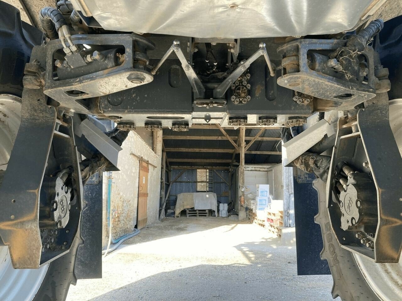 Selbstfahrspritze del tipo Evrard ALPHA EVO II, Gebrauchtmaschine In ST CLEMENT DE LA PLACE (Immagine 4)