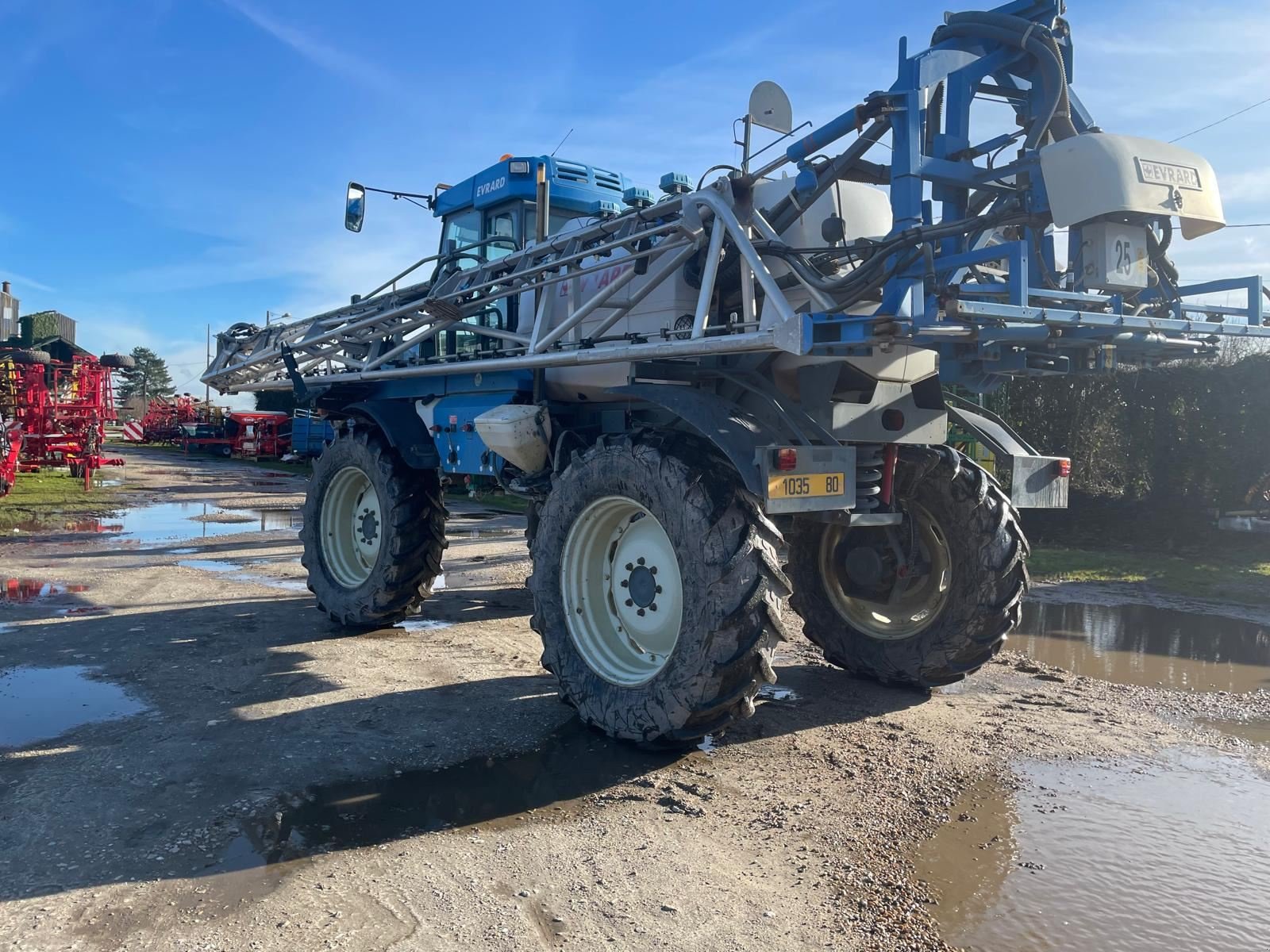 Selbstfahrspritze del tipo Evrard ALPHA PLUS 4100, Gebrauchtmaschine en BOSC LE HARD (Imagen 2)