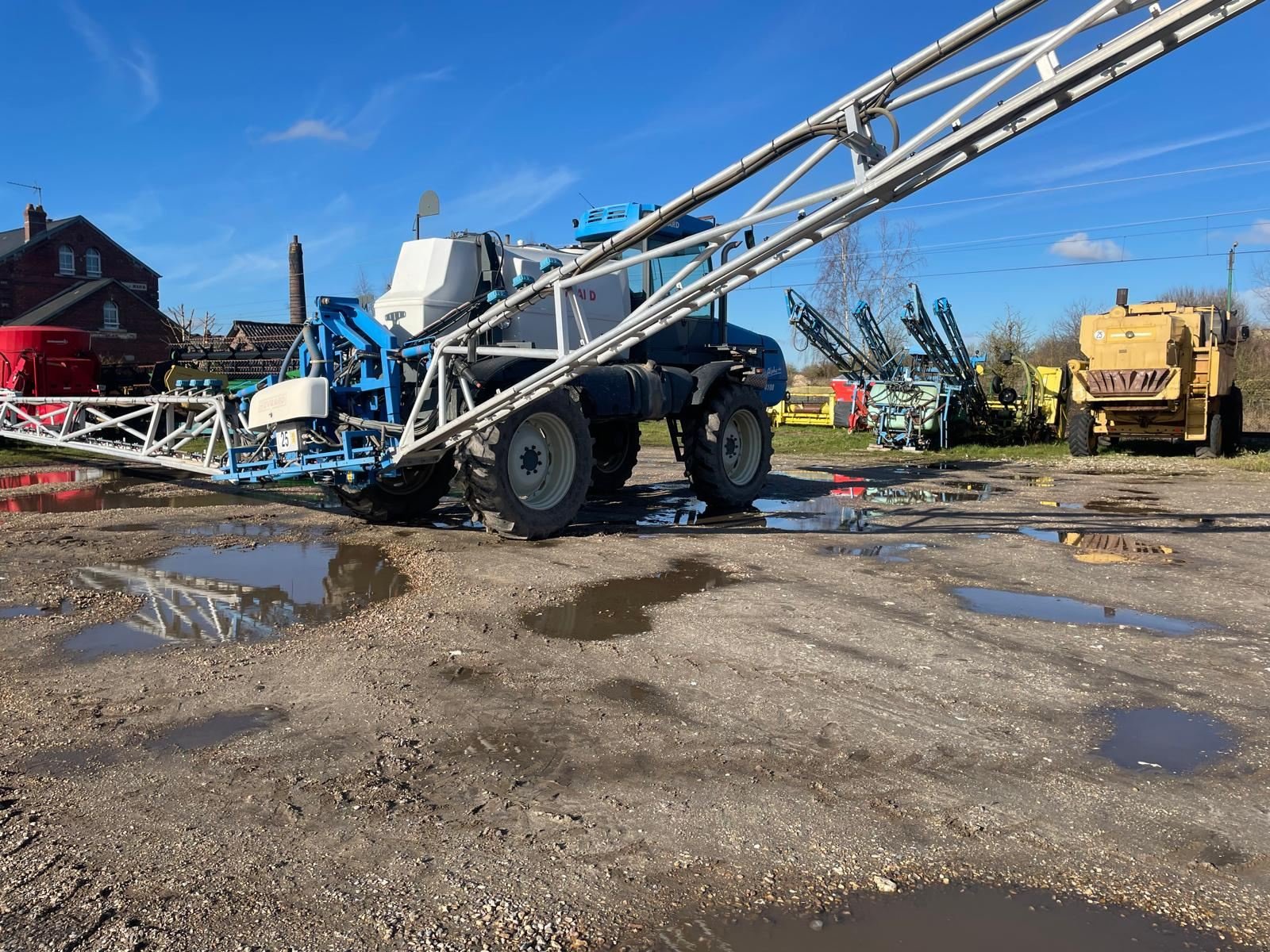 Selbstfahrspritze del tipo Evrard ALPHA PLUS 4100, Gebrauchtmaschine en BOSC LE HARD (Imagen 5)