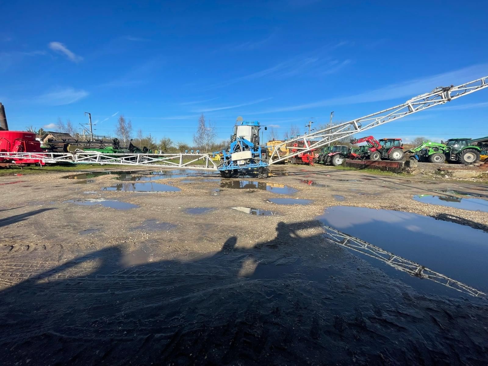 Selbstfahrspritze del tipo Evrard ALPHA PLUS 4100, Gebrauchtmaschine en BOSC LE HARD (Imagen 7)