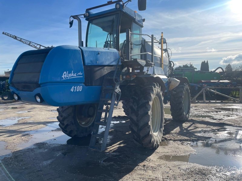Selbstfahrspritze del tipo Evrard ALPHA PLUS 4100, Gebrauchtmaschine en BOSC LE HARD