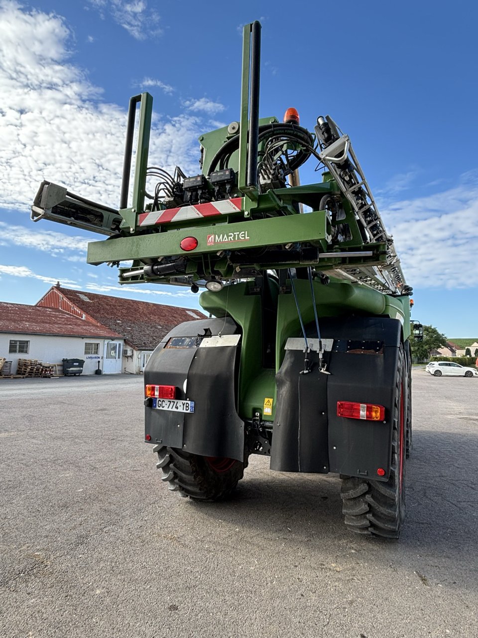 Selbstfahrspritze of the type Fendt ROGATOR 465, Gebrauchtmaschine in VERT TOULON (Picture 9)