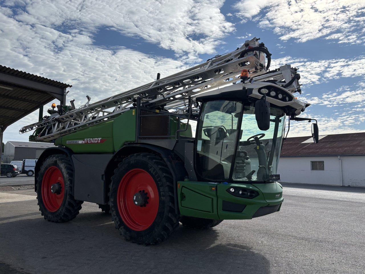 Selbstfahrspritze of the type Fendt ROGATOR 465, Gebrauchtmaschine in VERT TOULON (Picture 7)
