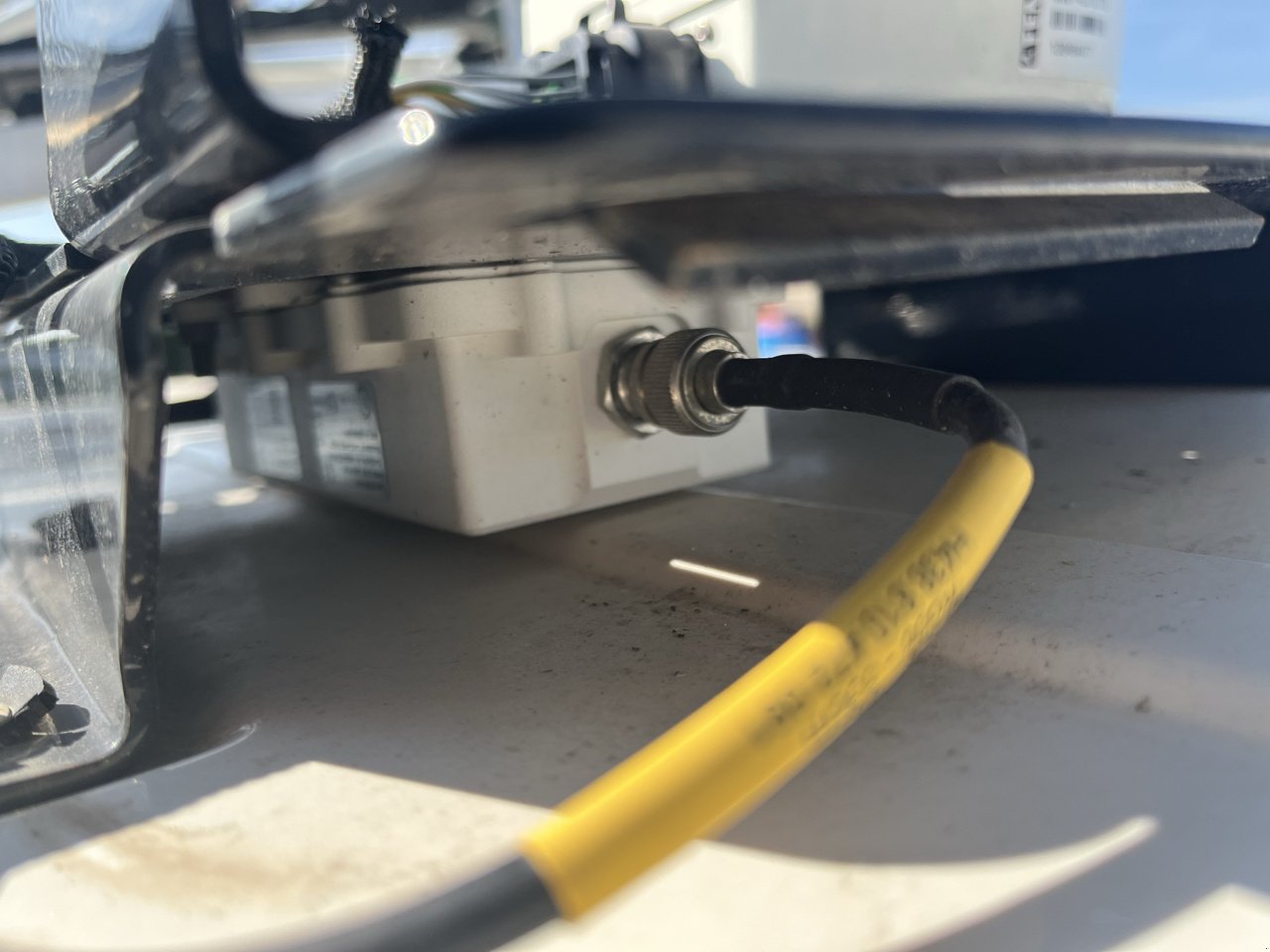 Selbstfahrspritze of the type Fendt ROGATOR 465, Gebrauchtmaschine in VERT TOULON (Picture 2)