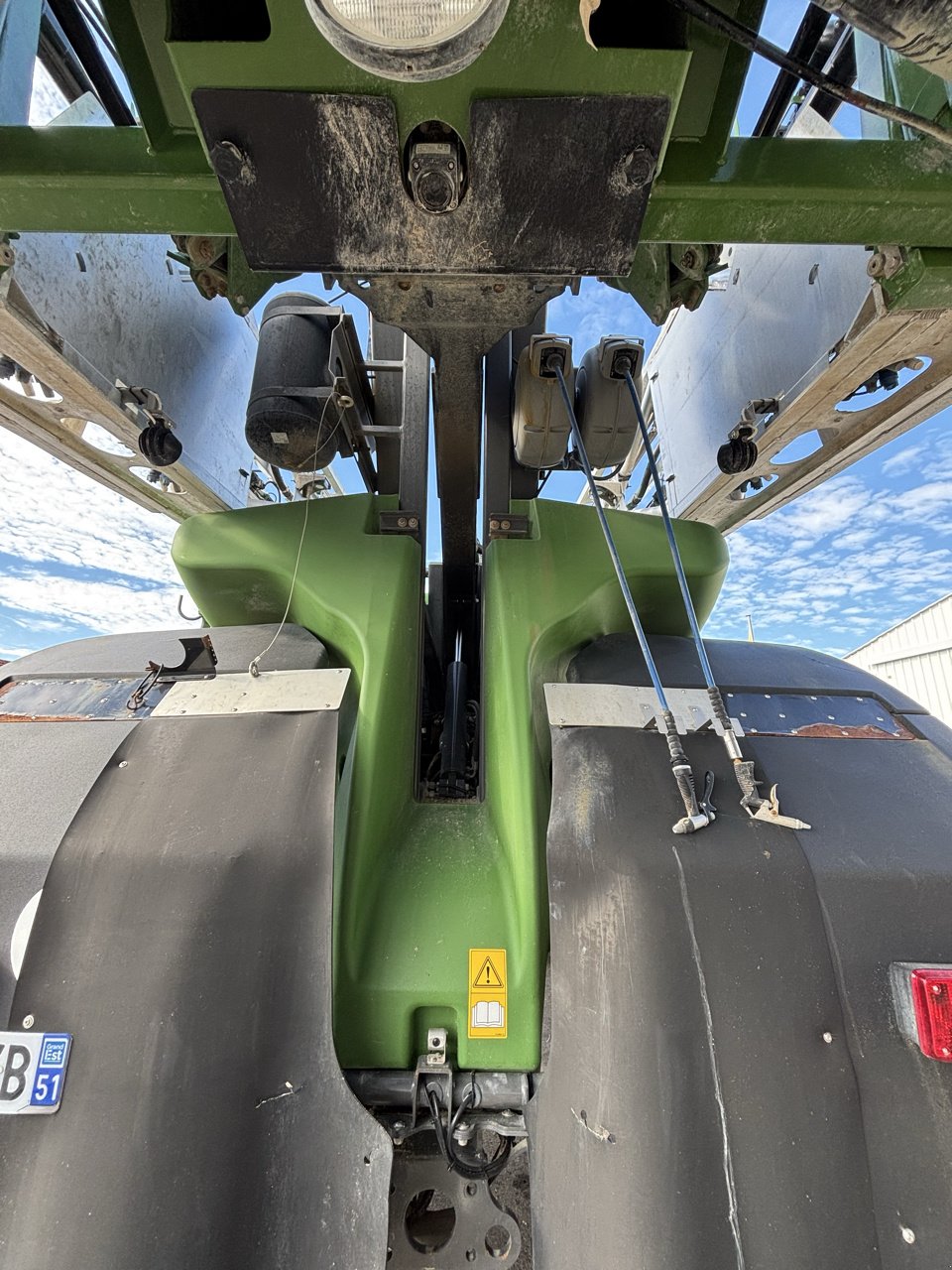 Selbstfahrspritze of the type Fendt ROGATOR 465, Gebrauchtmaschine in VERT TOULON (Picture 10)