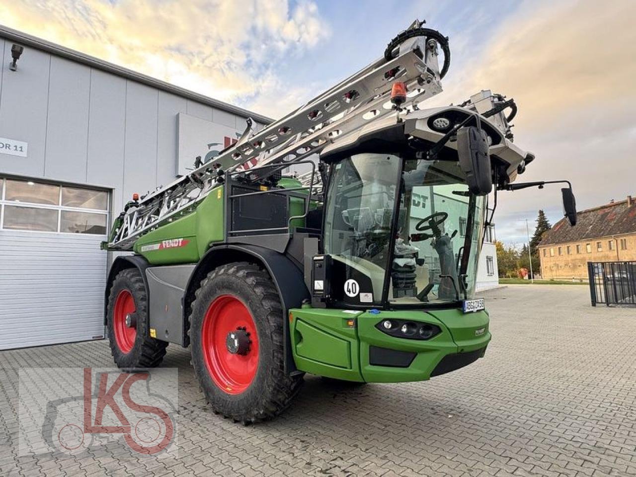 Selbstfahrspritze des Typs Fendt ROGATOR 655 - 30 METER, Neumaschine in Starkenberg (Bild 2)