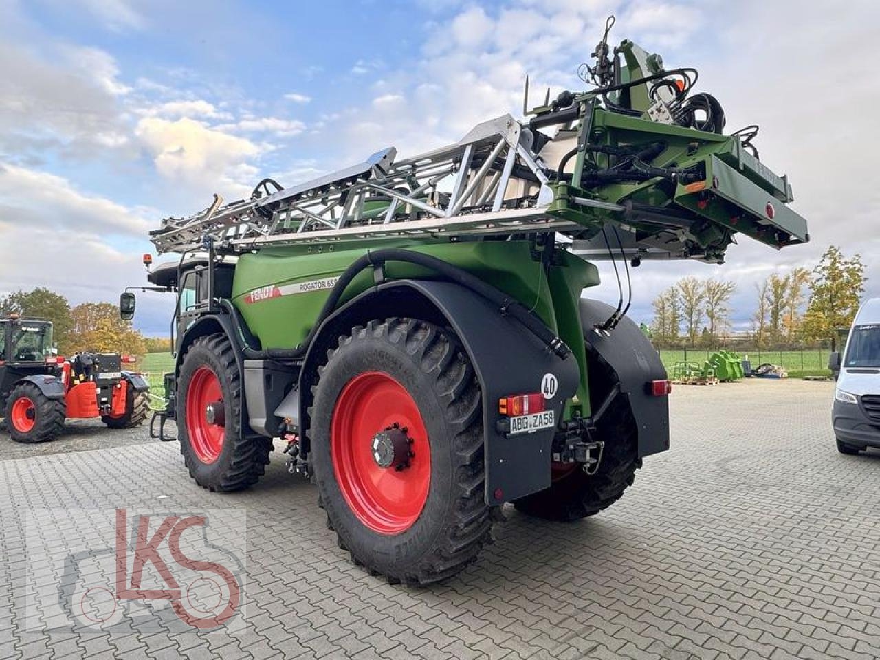 Selbstfahrspritze des Typs Fendt ROGATOR 655 - 30 METER, Neumaschine in Starkenberg (Bild 3)